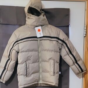 1970's LBH Children's Puffer Jacket With Removable Hood BNWT Size 12